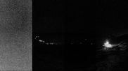 Archived webcam image showing Sauze d'Oulx: Webcam Monte Triplex on 12 Oct 2026 at 04:58