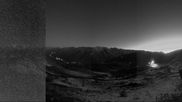 Archived webcam image showing Sauze d'Oulx: Webcam Monte Triplex on 12 Oct 2026 at 07:58