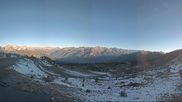 Archived webcam image showing Sauze d'Oulx: Webcam Monte Triplex on 12 Oct 2026 at 08:58