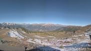 Archived webcam image showing Sauze d'Oulx: Webcam Monte Triplex on 12 Oct 2026 at 12:58