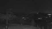 Archiviertes Webcam Bild: Claviere: Colle Bercia am 26 Feb 2026 um 02:12 Uhr