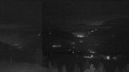 Archived webcam image showing Via Lattea (Colle Bercia) on 14 Mar 2026 at 00:47