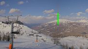 Archived webcam image showing Via Lattea (Colle Bercia) on 25 Mar 2026 at 16:25