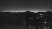 Archived webcam image showing Via Lattea (Colle Bercia) on 21 May 2026 at 04:32