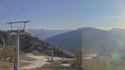 Archived webcam image showing Via Lattea (Colle Bercia) on 21 May 2026 at 07:32