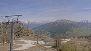Archived webcam image showing Via Lattea (Colle Bercia) on 21 May 2026 at 10:32