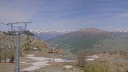 Archived webcam image showing Via Lattea (Colle Bercia) on 21 May 2026 at 14:32