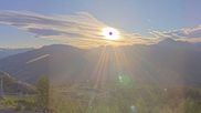 Archived webcam image showing Via Lattea (Colle Bercia) on 11 Jun 2026 at 06:05