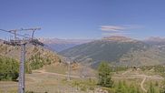 Archived webcam image showing Via Lattea (Colle Bercia) on 12 Jun 2026 at 14:35