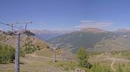 Archived webcam image showing Via Lattea (Colle Bercia) on 12 Jun 2026 at 16:35