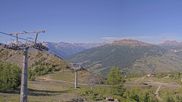 Archived webcam image showing Via Lattea (Colle Bercia) on 12 Jun 2026 at 18:35
