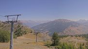 Archiviertes Webcam Bild: Claviere: Colle Bercia am 27.07.2026 um 10:27 Uhr