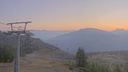 Archived webcam image showing Via Lattea (Colle Bercia) on 13 Aug 2026 at 06:30