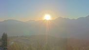 Archived webcam image showing Via Lattea (Colle Bercia) on 13 Aug 2026 at 07:30