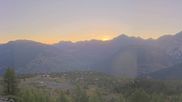 Archived webcam image showing Via Lattea (Colle Bercia) on 26 Aug 2026 at 07:16