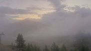 Archived webcam image showing Via Lattea (Colle Bercia) on 10 Sep 2026 at 07:04