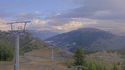 Archived webcam image showing Via Lattea (Colle Bercia) on 10 Sep 2026 at 08:04