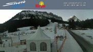 Archiviertes Webcam Bild: Snowpark Eriz - Kinderland am 26 Feb 2026 um 06:54 Uhr