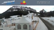 Archiviertes Webcam Bild: Snowpark Eriz - Kinderland am 26 Feb 2026 um 08:54 Uhr