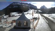 Archiviertes Webcam Bild: Snowpark Eriz - Kinderland am 26 Feb 2026 um 14:54 Uhr