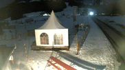 Archived webcam image showing Snowpark Eriz - Kids area on 26 Feb 2026 at 20:09
