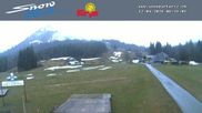 Archiviertes Webcam Bild: Snowpark Eriz - Kinderland am 12.04.2026 um 06:59 Uhr