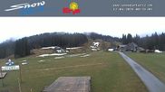 Archiviertes Webcam Bild: Snowpark Eriz - Kinderland am 12.04.2026 um 08:59 Uhr