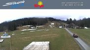 Archiviertes Webcam Bild: Snowpark Eriz - Kinderland am 12.04.2026 um 12:59 Uhr