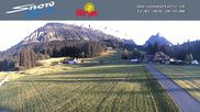 Archived webcam image showing Snowpark Eriz - Kids area on 12 Jul 2026 at 20:41