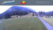 Archiviertes Webcam Bild: Snowpark Eriz - Kinderland am 14.07.2026 um 06:43 Uhr