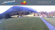 Archiviertes Webcam Bild: Snowpark Eriz - Kinderland am 14.07.2026 um 07:43 Uhr