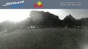 Archived webcam image showing Snowpark Eriz - Kids area on 30 Jul 2026 at 00:59