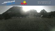 Archived webcam image showing Snowpark Eriz - Kids area on 30 Jul 2026 at 02:59