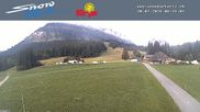Archived webcam image showing Snowpark Eriz - Kids area on 30 Jul 2026 at 06:59