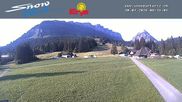 Archived webcam image showing Snowpark Eriz - Kids area on 30 Jul 2026 at 08:59