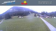 Archiviertes Webcam Bild: Snowpark Eriz - Kinderland am 28.08.2026 um 06:45 Uhr