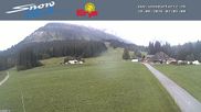 Archiviertes Webcam Bild: Snowpark Eriz - Kinderland am 28.08.2026 um 07:45 Uhr