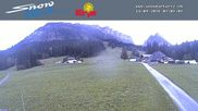 Archived webcam image showing Snowpark Eriz - Kids area on 14 Sep 2026 at 07:32