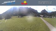 Archived webcam image showing Snowpark Eriz - Kids area on 14 Sep 2026 at 12:32