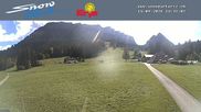 Archived webcam image showing Snowpark Eriz - Kids area on 14 Sep 2026 at 14:32
