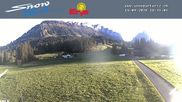 Archived webcam image showing Snowpark Eriz - Kids area on 14 Sep 2026 at 18:32