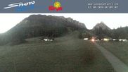 Archived webcam image showing Snowpark Eriz - Kids area on 12 Oct 2026 at 07:57