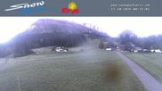 Archived webcam image showing Snowpark Eriz - Kids area on 12 Oct 2026 at 08:57