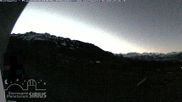 Archiviertes Webcam Bild: Sternwarte-Planetarium Sirius in Schwanden am 27.02.2026 um 06:37 Uhr