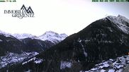 Archived webcam image showing Sierre Anniviers View of the valley on 26 Feb 2026 at 07:29