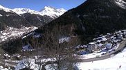 Archived webcam image showing Sierre Anniviers View of the valley on 26 Feb 2026 at 14:29
