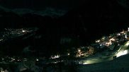 Archived webcam image showing Sierre Anniviers View of the valley on 26 Feb 2026 at 20:29