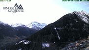 Archiviertes Webcam Bild: Grimentz: Blick auf das Tal am 10.04.2026 um 06:07 Uhr