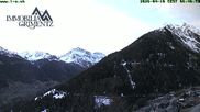 Archiviertes Webcam Bild: Grimentz: Blick auf das Tal am 10.04.2026 um 07:07 Uhr