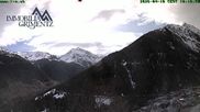 Archiviertes Webcam Bild: Grimentz: Blick auf das Tal am 10.04.2026 um 10:07 Uhr